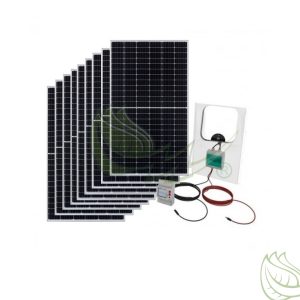 Kit solar autoconsumo fotovoltaico 4,55kWp Huawei