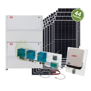 Kit solar Victron 70000/35000 W/DÍA para uso industrial (Trifásico) con baterías de Litio