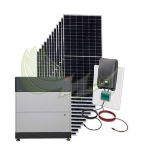 Kit solar autoconsumo fotovoltaico de 5,46 kWp con inversor Kostal y Batería BYD HVS