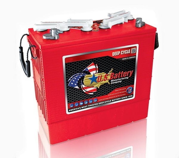 Batería U.S. Battery 245AH (C100) 12V