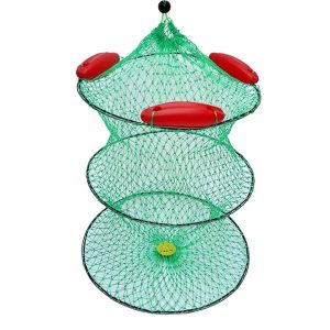 Bolsa Para Peces De Malla Con Boyas Camping Shop