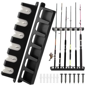 Soporte De Pared Para 6 Cañas