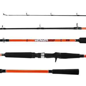 Caña Carbono Macizo Venza BG 2.13m M.Sports Rotat.20-50lb