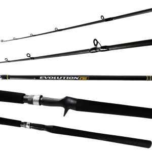 Caña Carbono Macizo Evolution 2.13m M.Sports Rotat.15-30lb