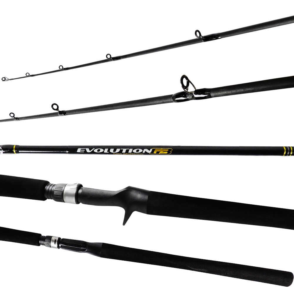 Caña Carbono Macizo Evolution 2.13m M.Sports Rotat.15-30lb