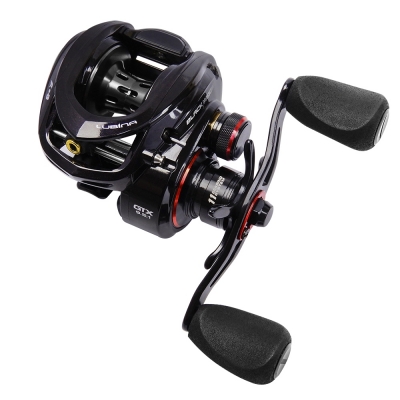 Reel Galleta Lubina Black Widow SHI GTX 11bbs Marine Sports