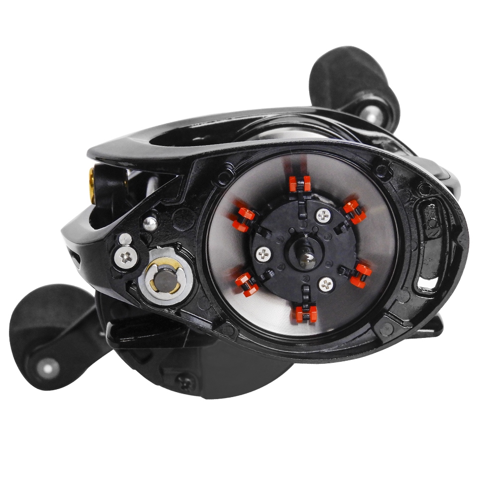 Reel Galleta Lubina Black Widow SHI GTX 11bbs Marine Sports - Imagen 4