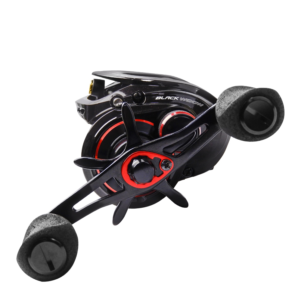 Reel Galleta Lubina Black Widow SHI GTX 11bbs Marine Sports - Imagen 5