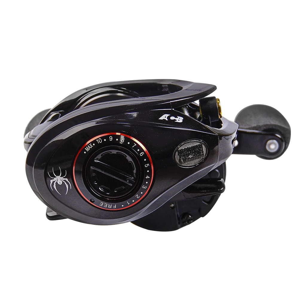 Reel Galleta Lubina Black Widow SHI GTX 11bbs Marine Sports - Imagen 6