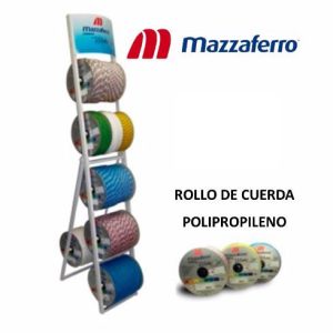 Cuerda Náutica 8mm Por Rollo de 258m