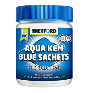 Aqua Kem Blue Sachets Thetford 15 bolsitas
