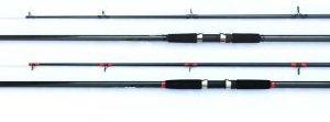 Caña de pesca de Lance AquaRod 4.20m Grafito 150-300 grs