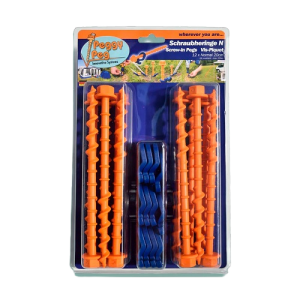 Kit de piquetas Peggy Peg N