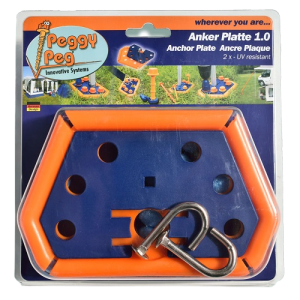 Kit de placas de fijación Peggy Peg Fix & Go 1.0