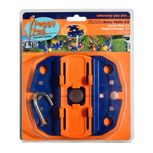 Placa de fijación Peggy Peg Fix & Go 2.0