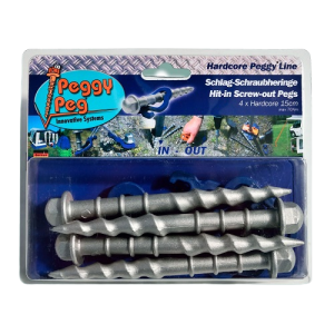 Kit de piquetas Peggy Peg Hardcore