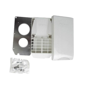 Kit de chimenea blanca para boiler TRUMA