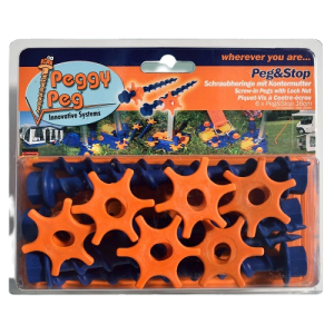 Kit de piquetas Peggy Peg Peg & Stop