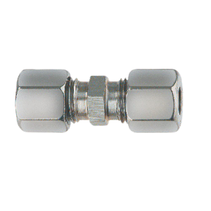 Racor recto para instalación de gas GOK