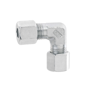 Racor acodado 90º gas 8mm