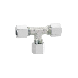 Racor 3 conexiones gas 8mm GOK