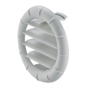 Difusor salida calefacción láminas Blanco Truma