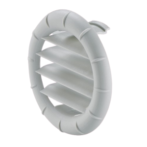 Difusor salida calefacción láminas Beige Truma