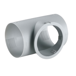 Tubo de conexión en T con difusor 65/72mm Truma