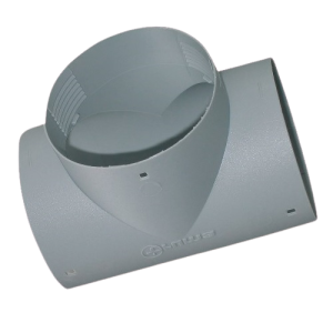 Tubo de conexión en T 65/72mm Truma