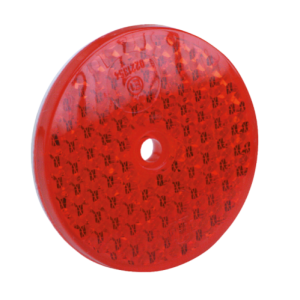 Reflector redondo rojo Jokon