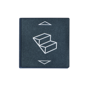 Pulsador + Marco para escalón