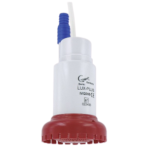 Bomba sumergible Comet Lux Plus 12V 19l/min