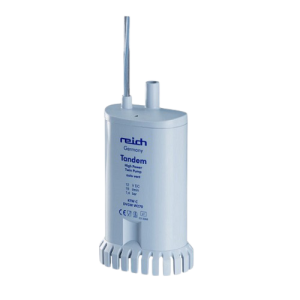 Bomba sumergible Reich Twin / Tandem 12V 19l/min