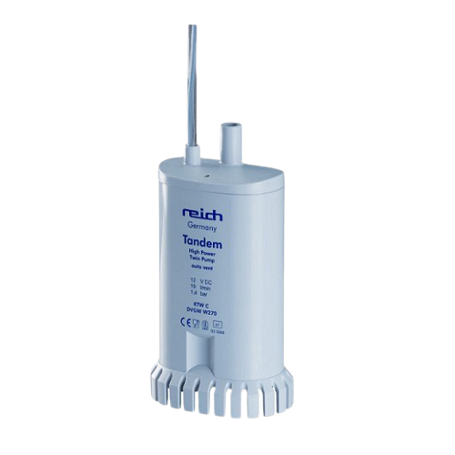 Bomba sumergible Reich Twin / Tandem 12V 19l/min - Imagen 2