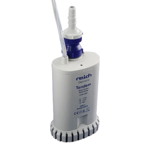 Bomba sumergible Reich Tandem 12V 19l/min