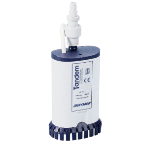 Bomba sumergible Reich Tandem 12V 19l/min