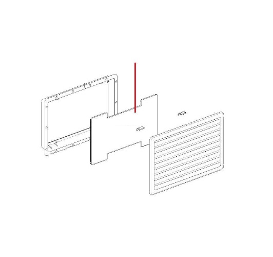 Tapa de invierno para frigorífico THETFORD - Imagen 3