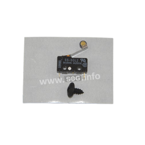 Micro interruptor tipo F para SOG y SOG II