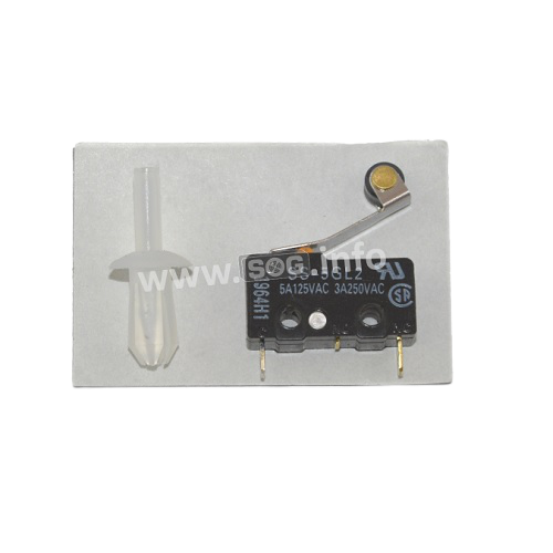 Micro interruptor tipo A y B para SOG y SOG II