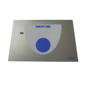 Adhesivo display para WC Thetford C250/260