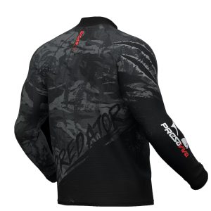 Camiseta De Pesca Presa Viva ACU 08 Protección Uv30