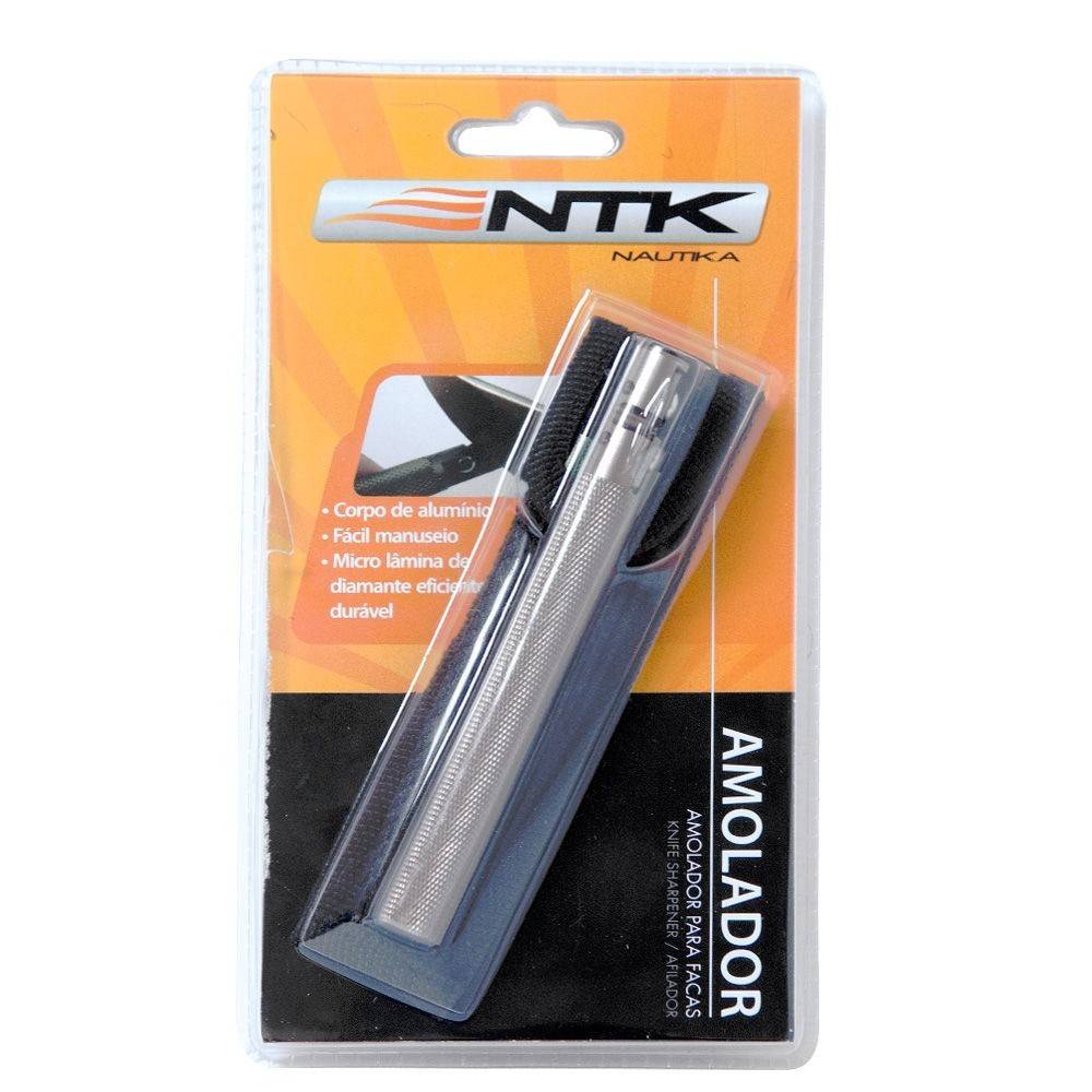 Afilador de Cuchillos Amolador 13cm Diamante Eficiente - Imagen 2