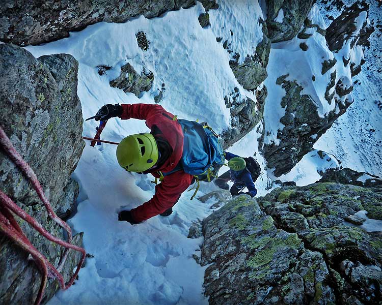 Curso de alpinismo, Nivel 3 - Imagen 3