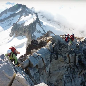 Curso de ascensión al Aneto