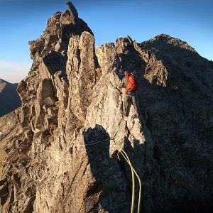 Cresta de Gasamir al Canigó con guía