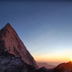 Arista Mittelegi al Eiger con guía