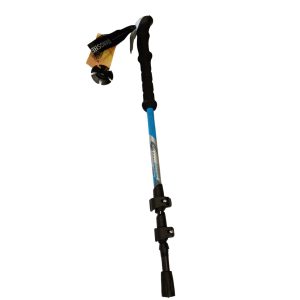 Baston de Trekking Senderismo Carbono 135/63cms 3 tramos