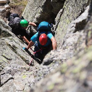 Besiberri Nord con guía de montaña