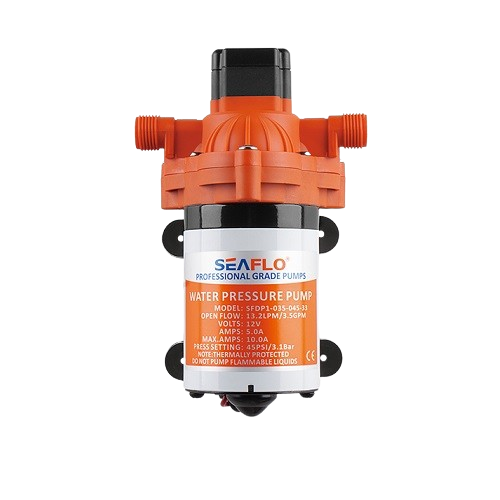 Bomba de presión SEAFLO 12V 10,6l/Min - Imagen 4