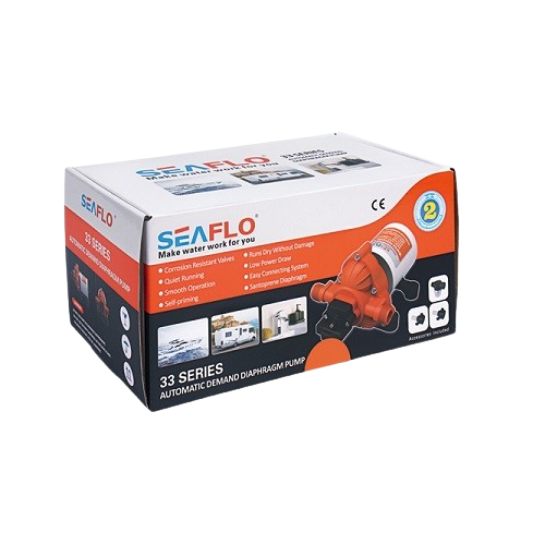 Bomba de presión SEAFLO 12V 10,6l/Min - Imagen 6